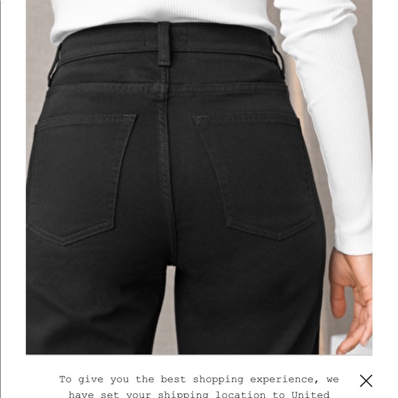 Cropped wide leg jeans - Picture 2 of 5